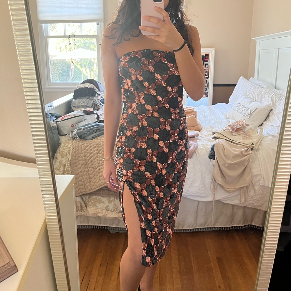 Retrofete sequin dress